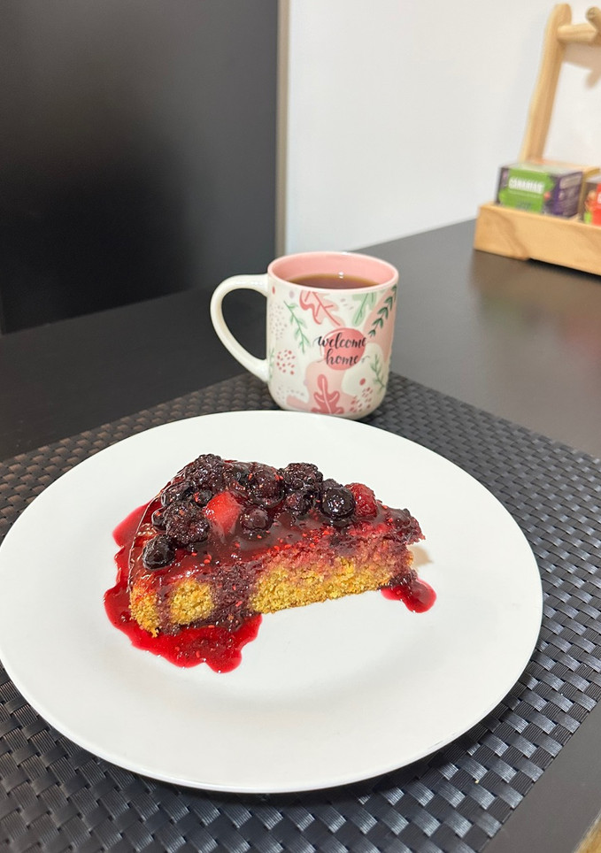Una foto de Carrot Cake (torta de zanahorias)