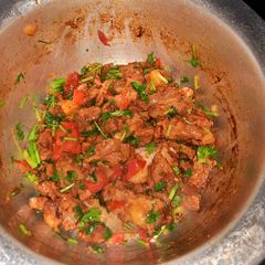 A picture of Fried Beef.