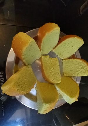 Foto resep Bolu ricecooker pop ice melon