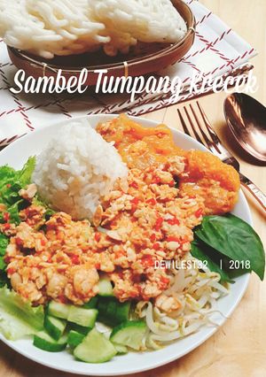 Foto resep Sambel Tumpang Krecek