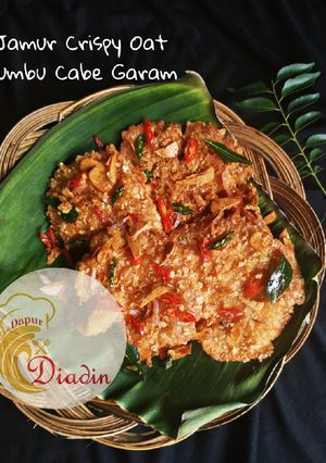 Foto resep Jamur Crispy Oatmeal