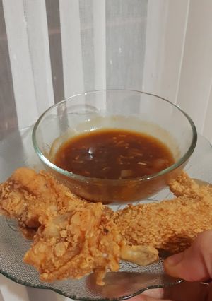 Foto resep Ayam crispy saus mentega