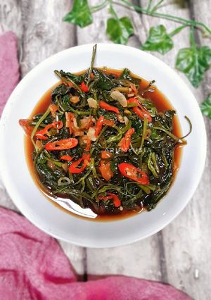 Foto resep Tumis Kangkung Ala Restoran
