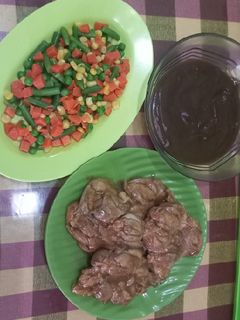 Foto resep Barbeque Chicken Steak