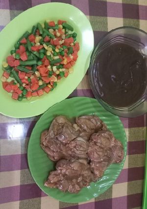 Foto resep Barbeque Chicken Steak