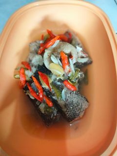 Foto resep Steam Ikan Gabus