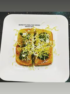 મુંબઇ સ્ટાઈલ મસાલા ટોસ્ટ સેન્ડવીચ રેસીપી મુખ્ય ફોટો