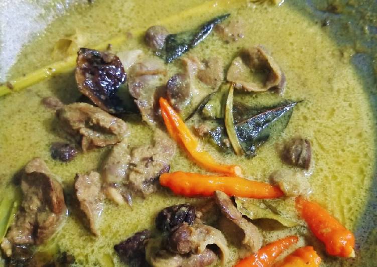 Resep Ati ampla santan Anti Gagal
