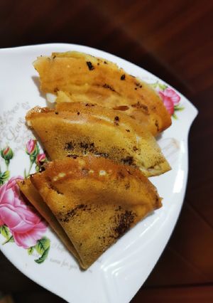 Foto resep Crepes/kue lekker