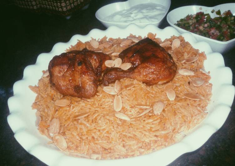 الكبسة بطريقتي
