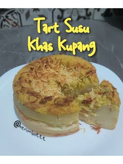 Foto resep Tart Susu Khas Kupang NTT🥧🥛
