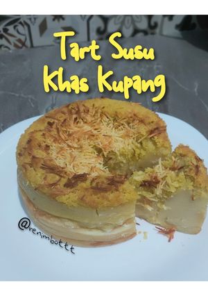 Foto resep Tart Susu Khas Kupang NTT🥧🥛