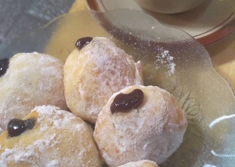 Resep: Donut Bomboloni Yang Enak