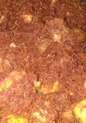 Foto resep Serundeng lengkuas dan kelapa parut