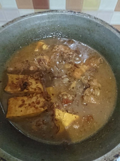 Foto resep Ayam kecap tahu mantul