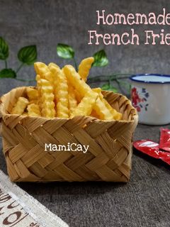Foto resep Homemade French Fries