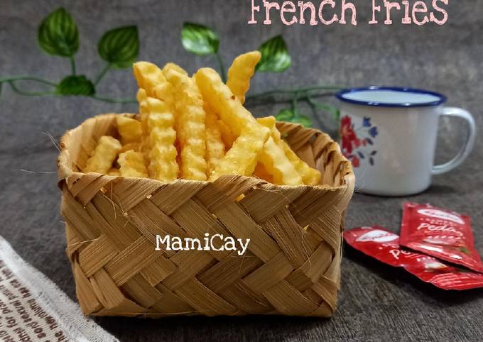 Resep Homemade French Fries
