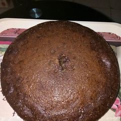 A picture of Chocolate cake.