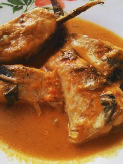 Foto resep Gulai kakap putih