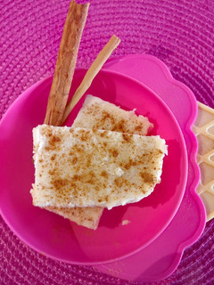 Una foto de Queso helado