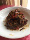 Sambal ikan roa edisi #dirumahaja