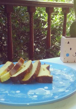 Una foto de Budín de mandarina