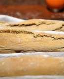 Pan baguette para sándwich