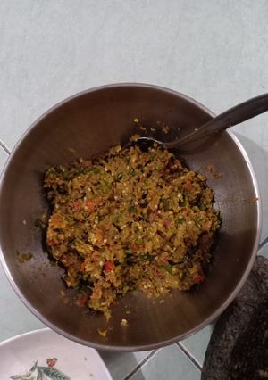 Foto resep Bumbu Dasar Tumis, Sambal Ebi, Cabe Ebi. (Khas Medan)