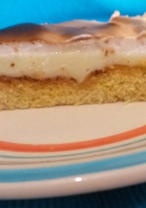 Una foto de Pie de limón😊😋