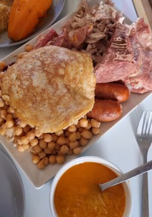 Una foto de Cocido