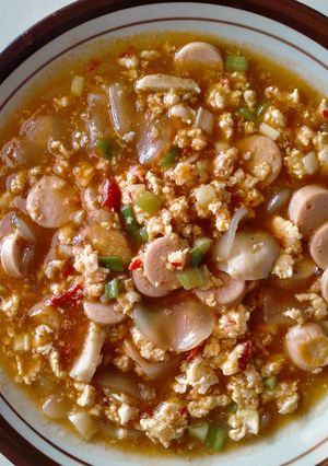 Foto resep Seblak kuah pedas