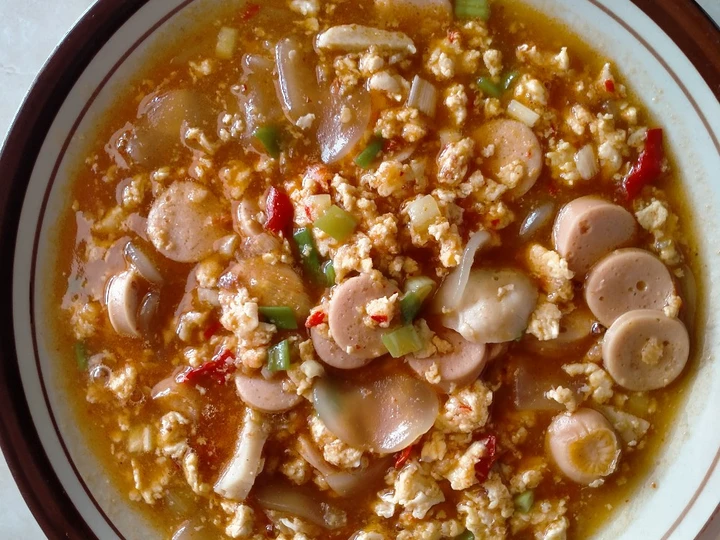 Cara Gampang Menyiapkan Resep Seblak kuah pedas yang Lezat Anti Ribet, Lezat Sekali