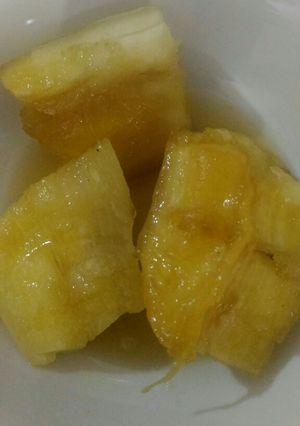Foto resep Cimplung (singkong kuah gula)