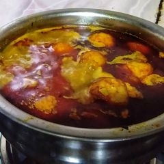 A picture of Potato curry.
