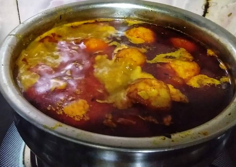 Simple Way to Make Quick Potato curry