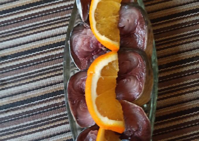 Свинина с апельсинами в духовке — сочная и вкусная мясная закуска