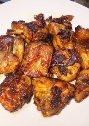 Foto resep Ayam bekakak