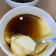 Milk puding (ala puding gyukaku)