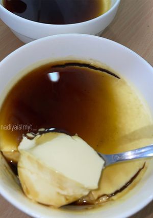 Foto resep Milk puding (ala puding gyukaku)