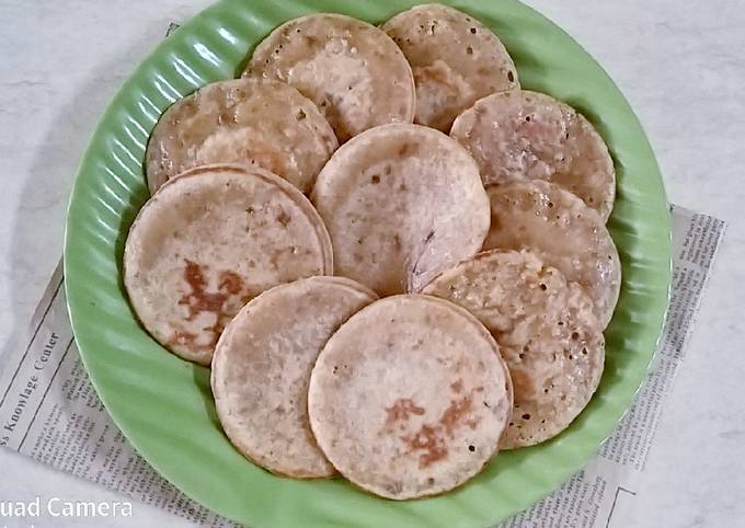 Resep Pancake Energen Kurma