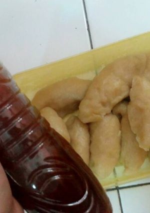 Foto resep Empek2 tanpa ikan ala jajanan anak sd