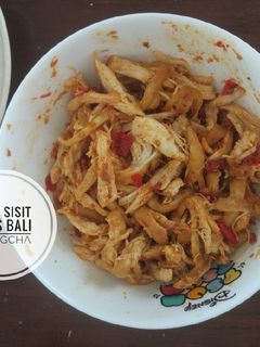 Foto resep Ayam Sisit Khas Bali - Nasi Jenggo
