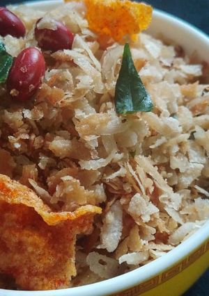 চিড়ে ভাজা(chire bhaaja recipe in Bengali) রেসিপির প্রধান ছবি