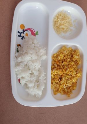 Foto resep Mpasi 9m+: telur orak arik