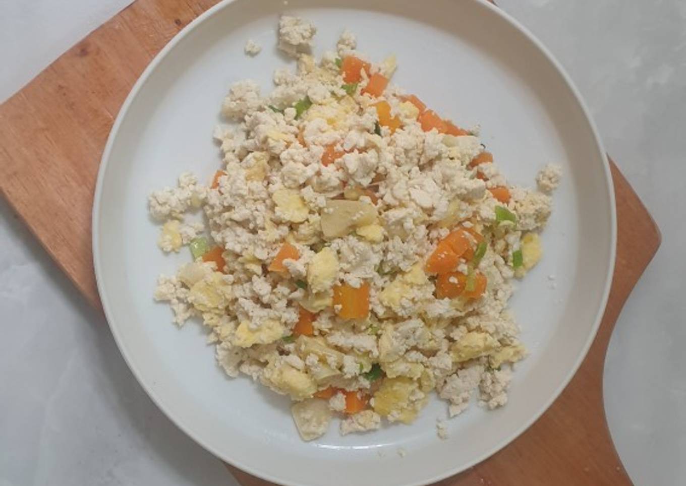Tumis Tahu Telur