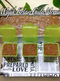 Foto resep Wajik Ketan Gula Merah 🔶️🔶️🔶️