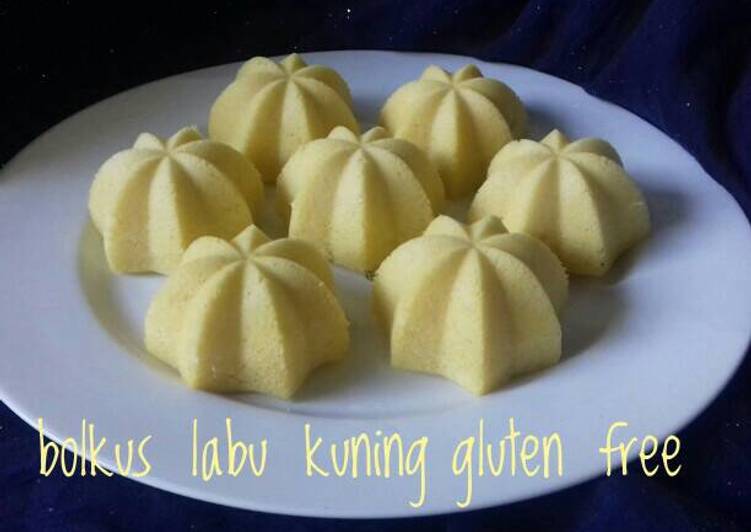Rahasia Menghidangkan Bolkus labu kuning gluten free (#pr_recookanekabolkus) Anti Ribet!