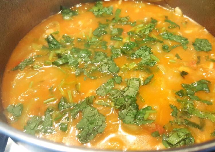 Steps to Make Speedy Healthy Ridged Gourd (Turai) Curry 😉