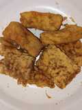 Tahu Tempe Bacem Manis Gurih