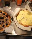 Pizzas de las favoritas de mi viejo y mías